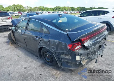 2021 Kia K5 Lxs из США, поврежденный, VIN 5XXG14J20MG077684